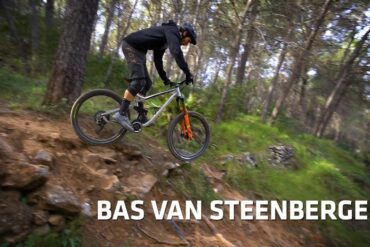 video of bas van steenbergen trail riding