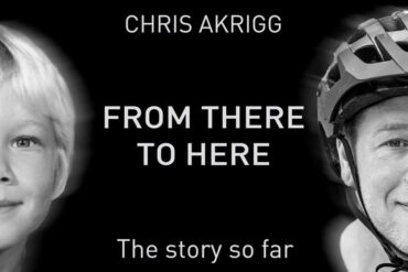documentary video about mountain biker chris akrigg