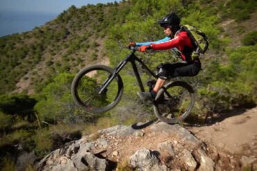 video of nathan mccomb trail riding in malaga